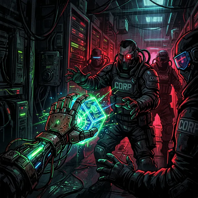 Den Digitala Gisslansituationen